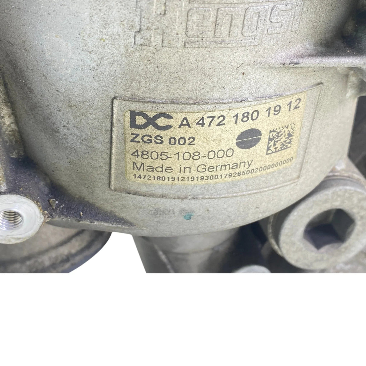 A471801912 Genuine Detroit Diesel Engine Oil Cooler and Filter Houisng