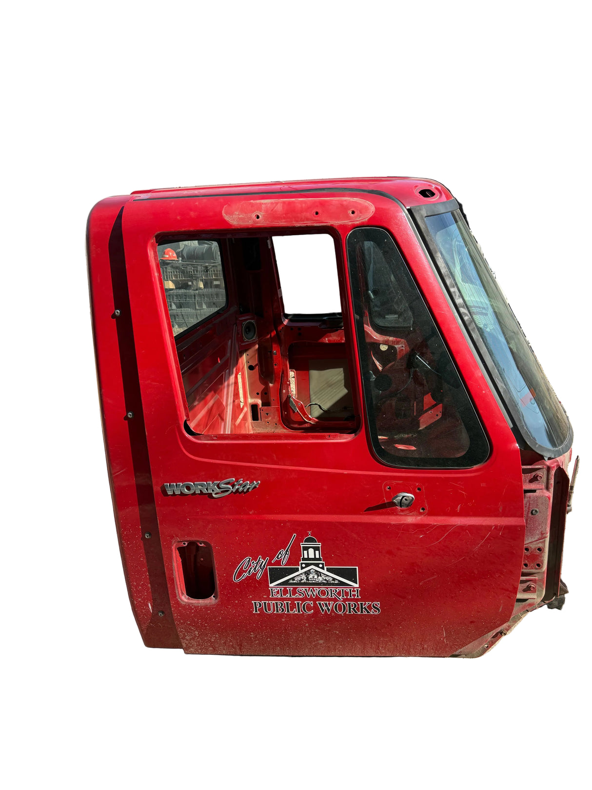 362095 Genuine International Red Cab 7400 SBA 4x2