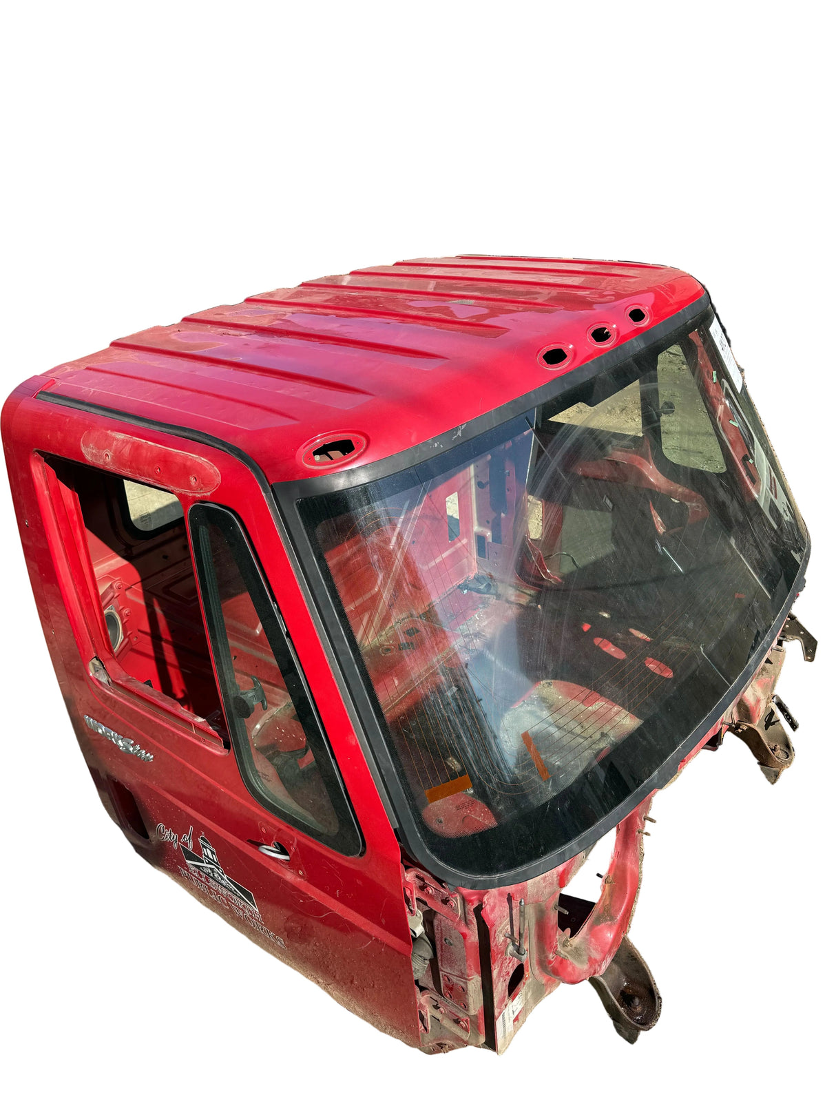 Genuine International Red Cab 7400 SBA 4x2