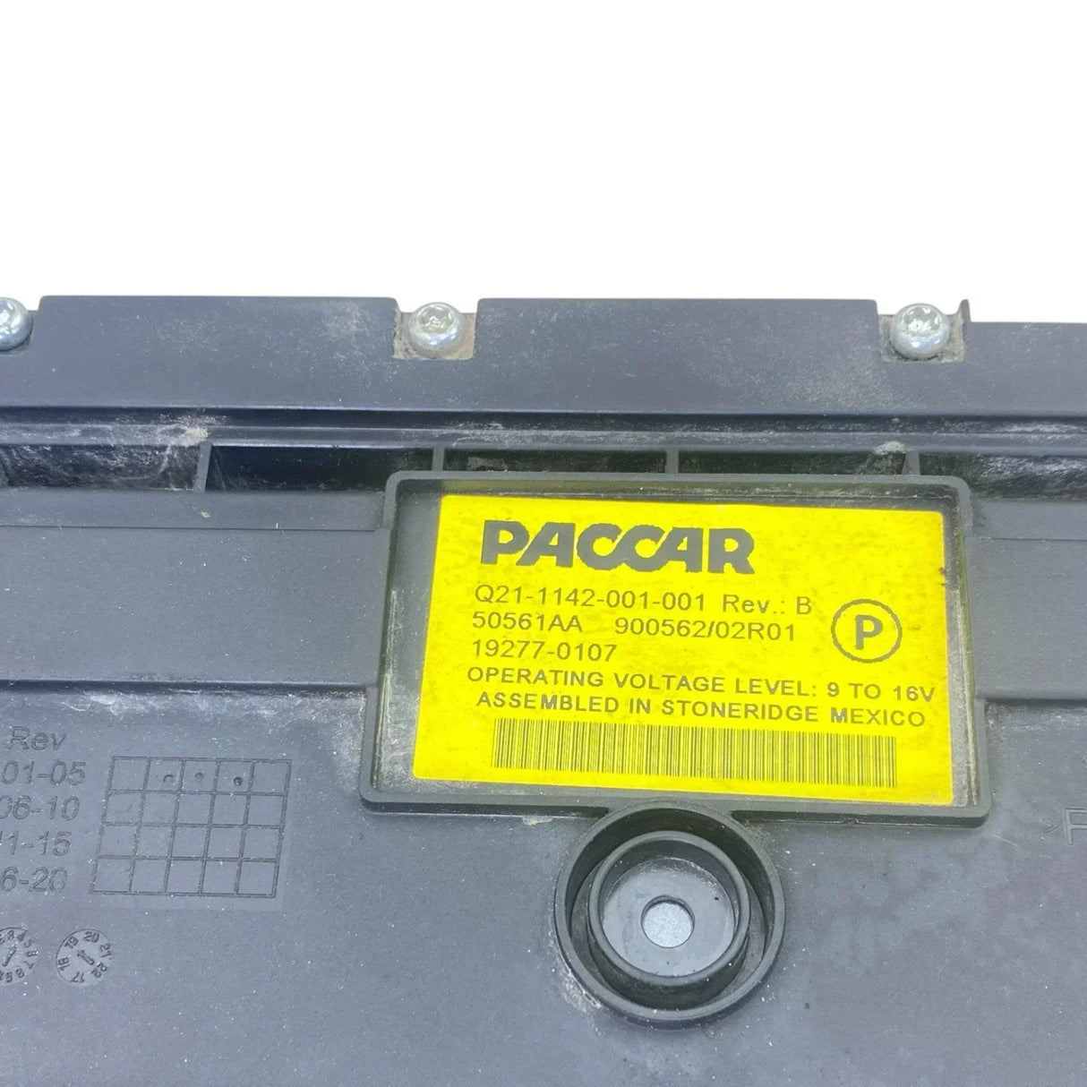 Q21-1142-001-001 Genuine Paccar ECM Primary Chassis Control Module ...