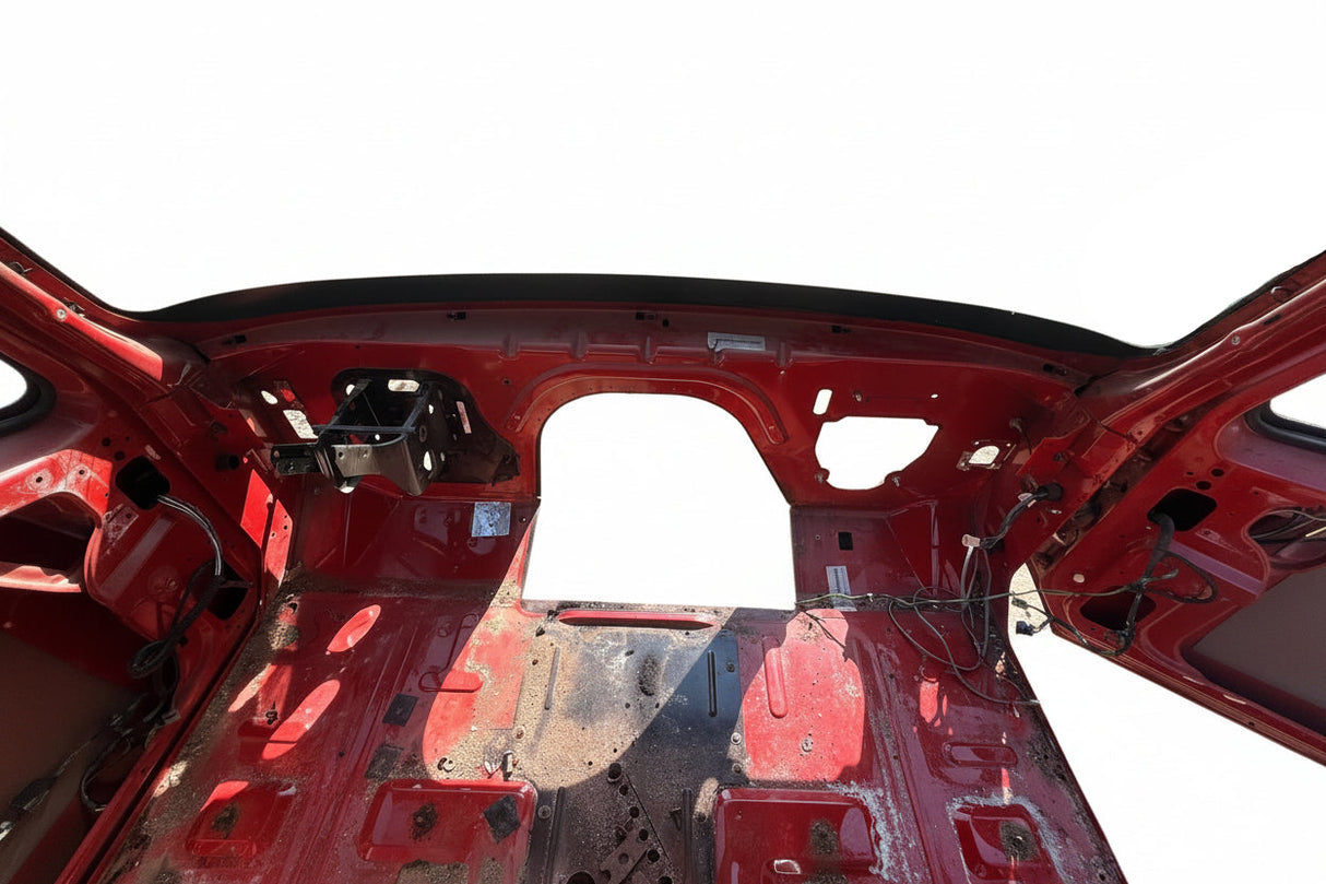 Genuine International Red Cab 7400 SBA 4x2