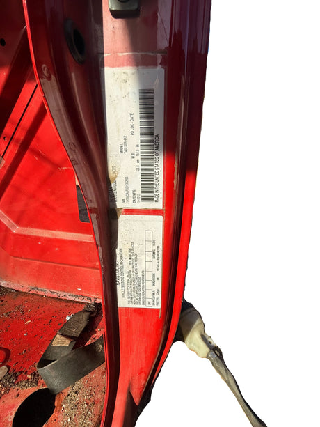 362095 Genuine International Red Cab 7400 SBA 4x2