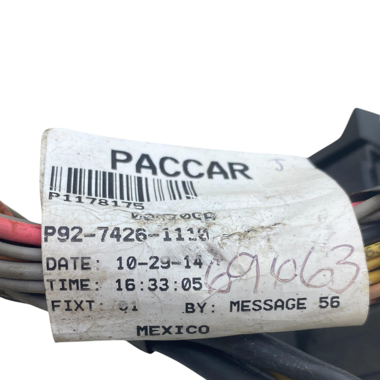 P92-7426-1110 Genuine Paccar Harness-Transmission Allison - Second Truck Parts