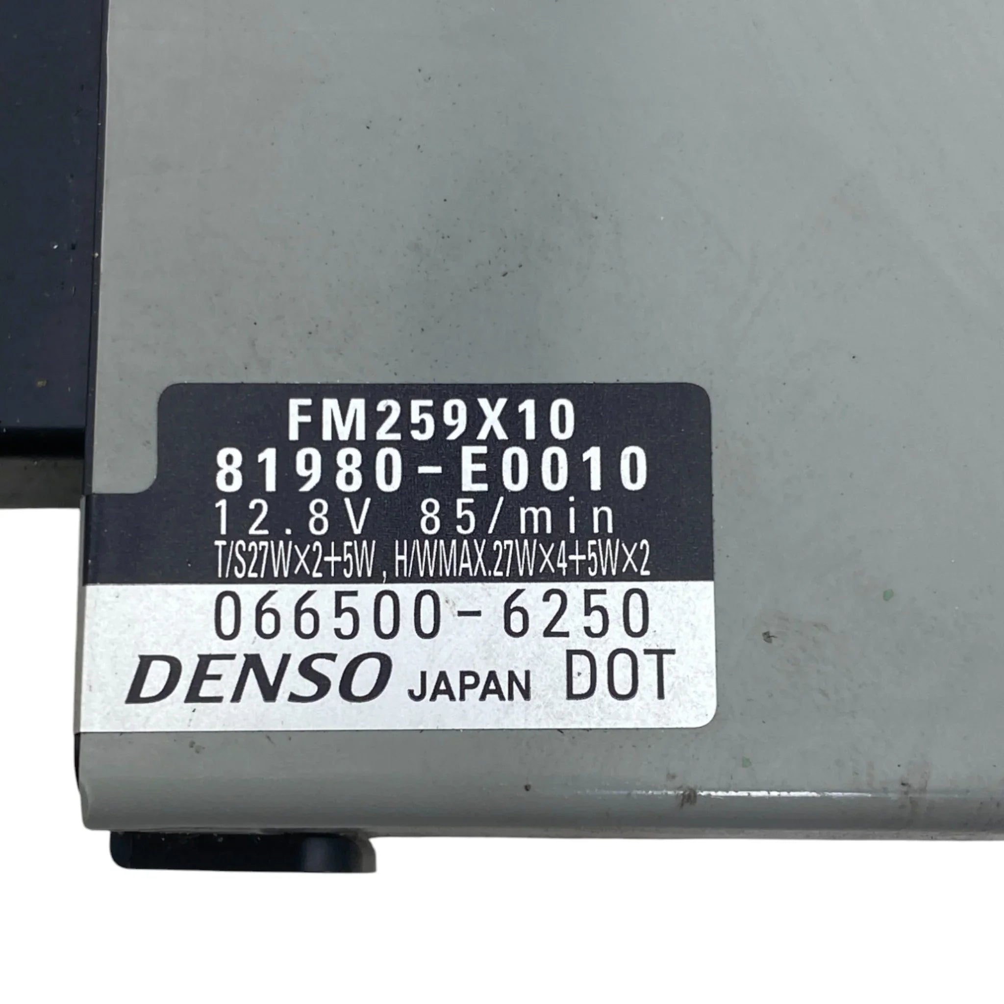 81980-E0010 Genuine Hino Light Control Module – Second Truck