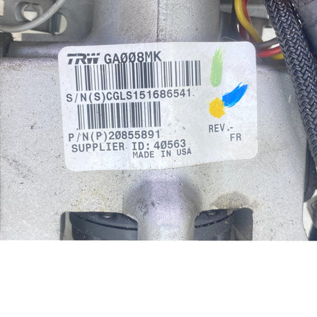 20855891 Genuine Mack Steering Column - Second Truck Parts