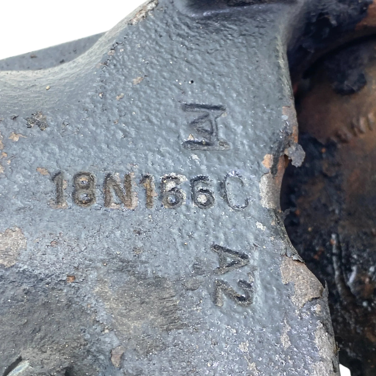 18N166C Genuine Meritor Yoke Shaft