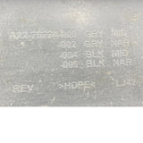 A22-75774-000 Genuine Freightliner Left Gray Quarter Fender