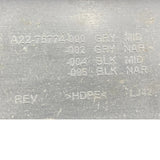 A22-75774-002 Genuine Freightliner Left Gray Quarter Fender