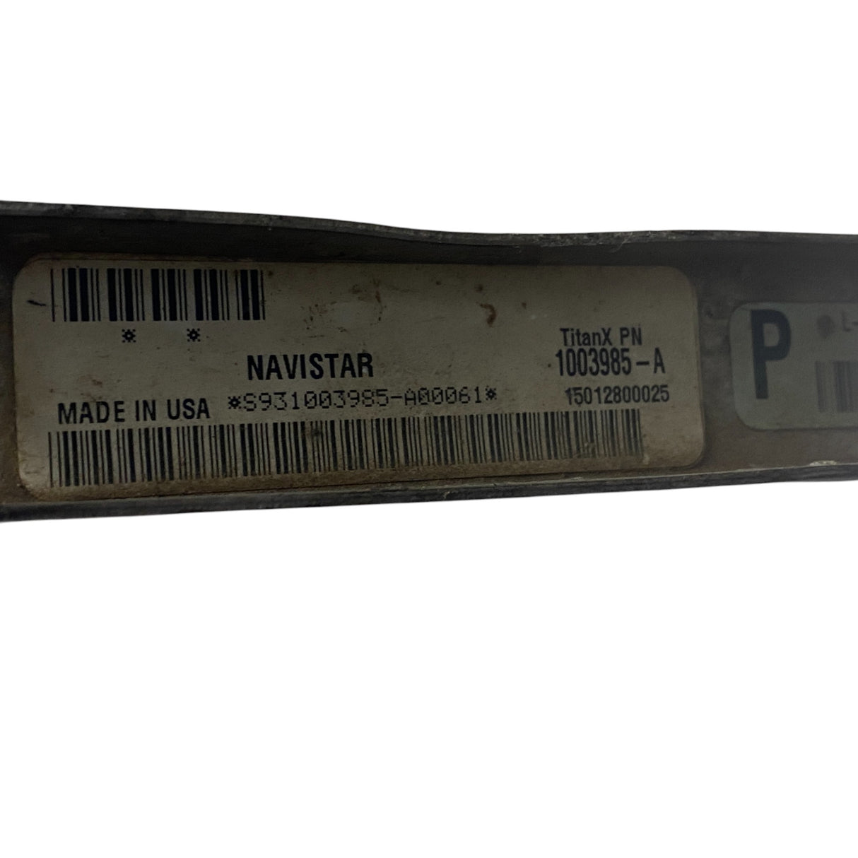 2514150C1 Genuine International Low Temp Radiator Assembly