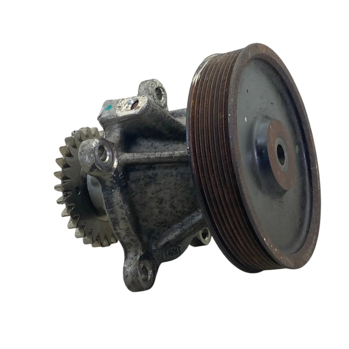 Genuine International Accessory Drive With Pulley Gear