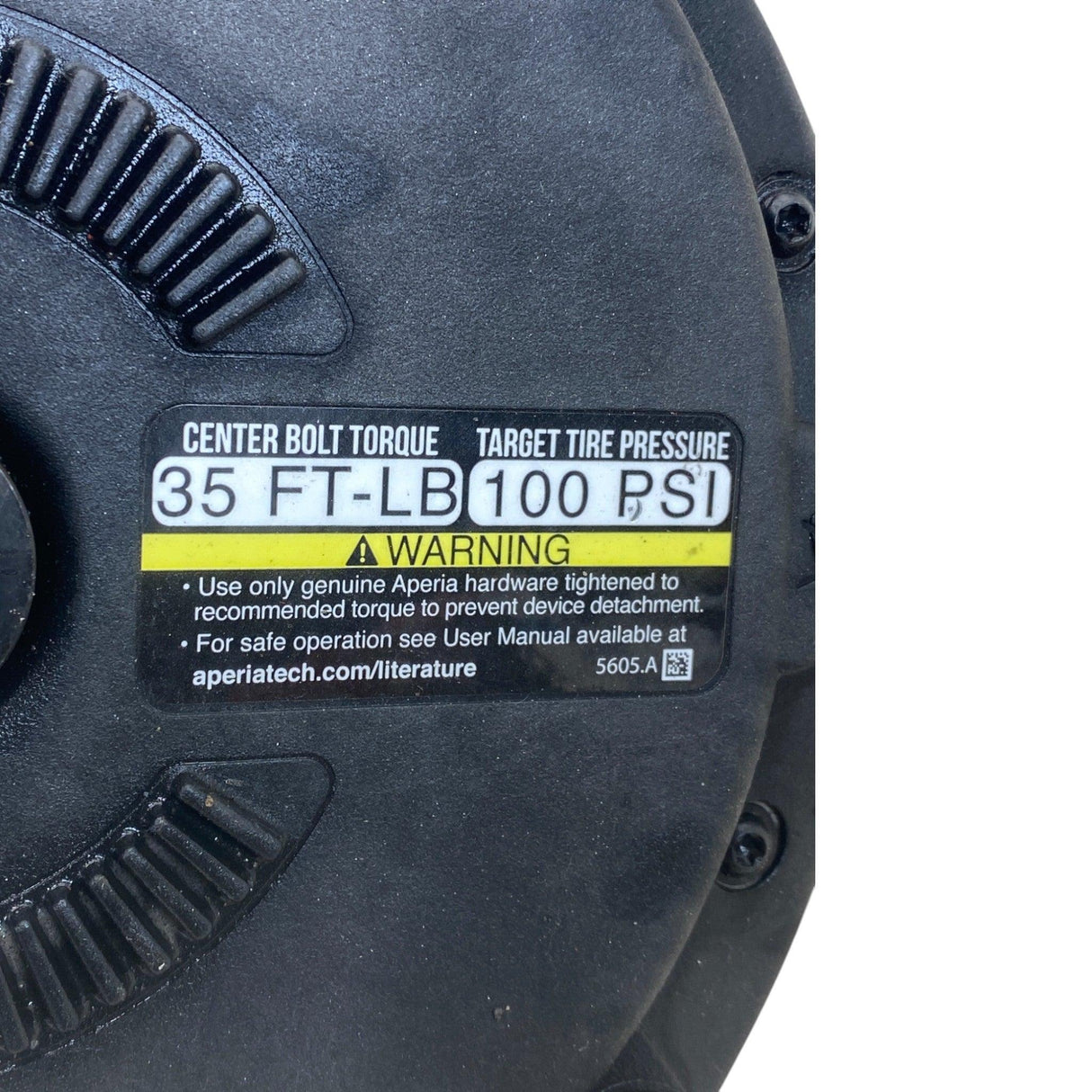 HA-4100H Aperia Halo Tire Inflator 35FT - Second Truck Parts
