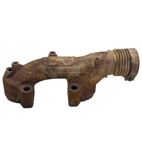 A4711420601/002 Genuine Detroit Diesel Engine Exhaust Manifold - Second Truck Parts