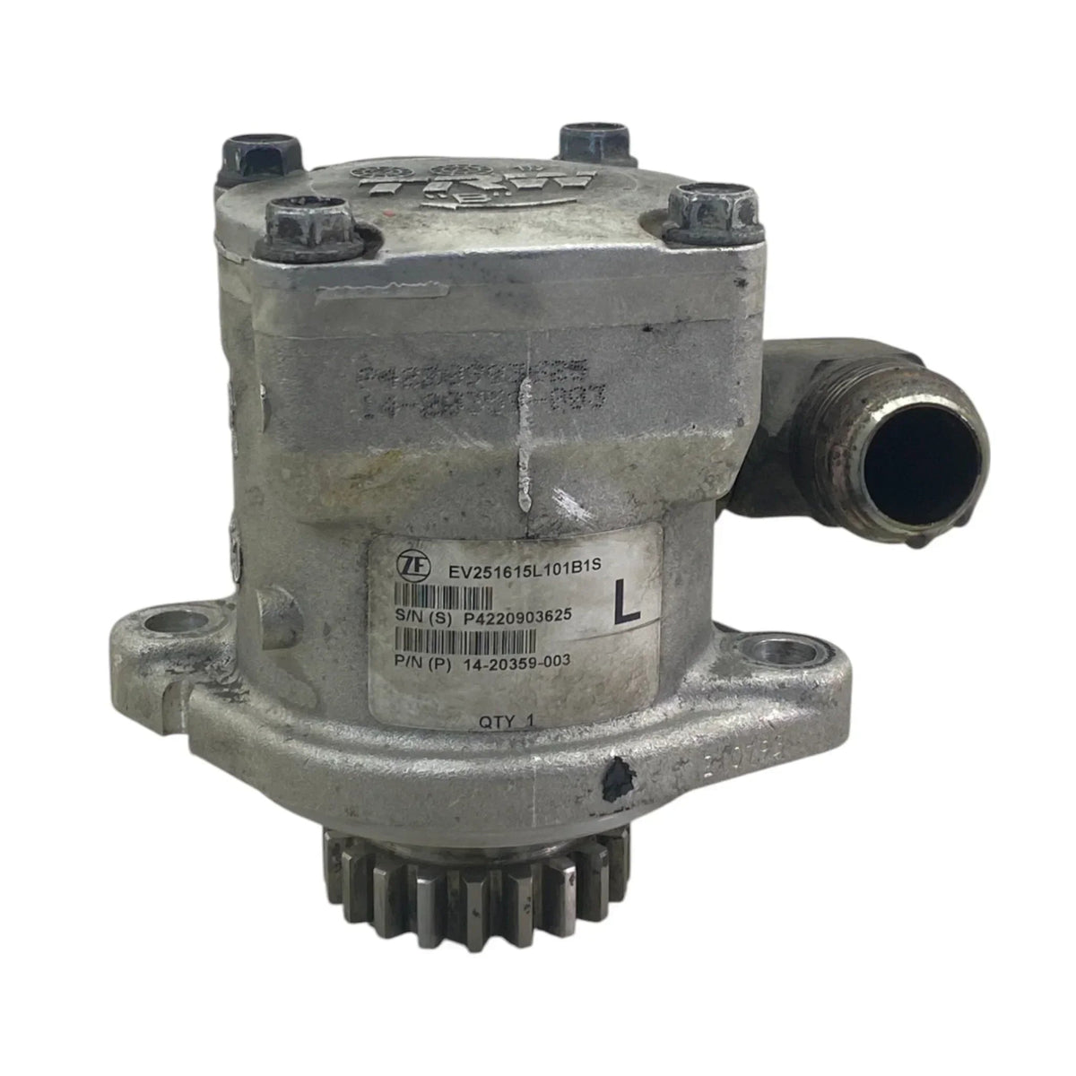14-20741-003 Genuine Freightliner Power Steering Pump - Second Truck Parts