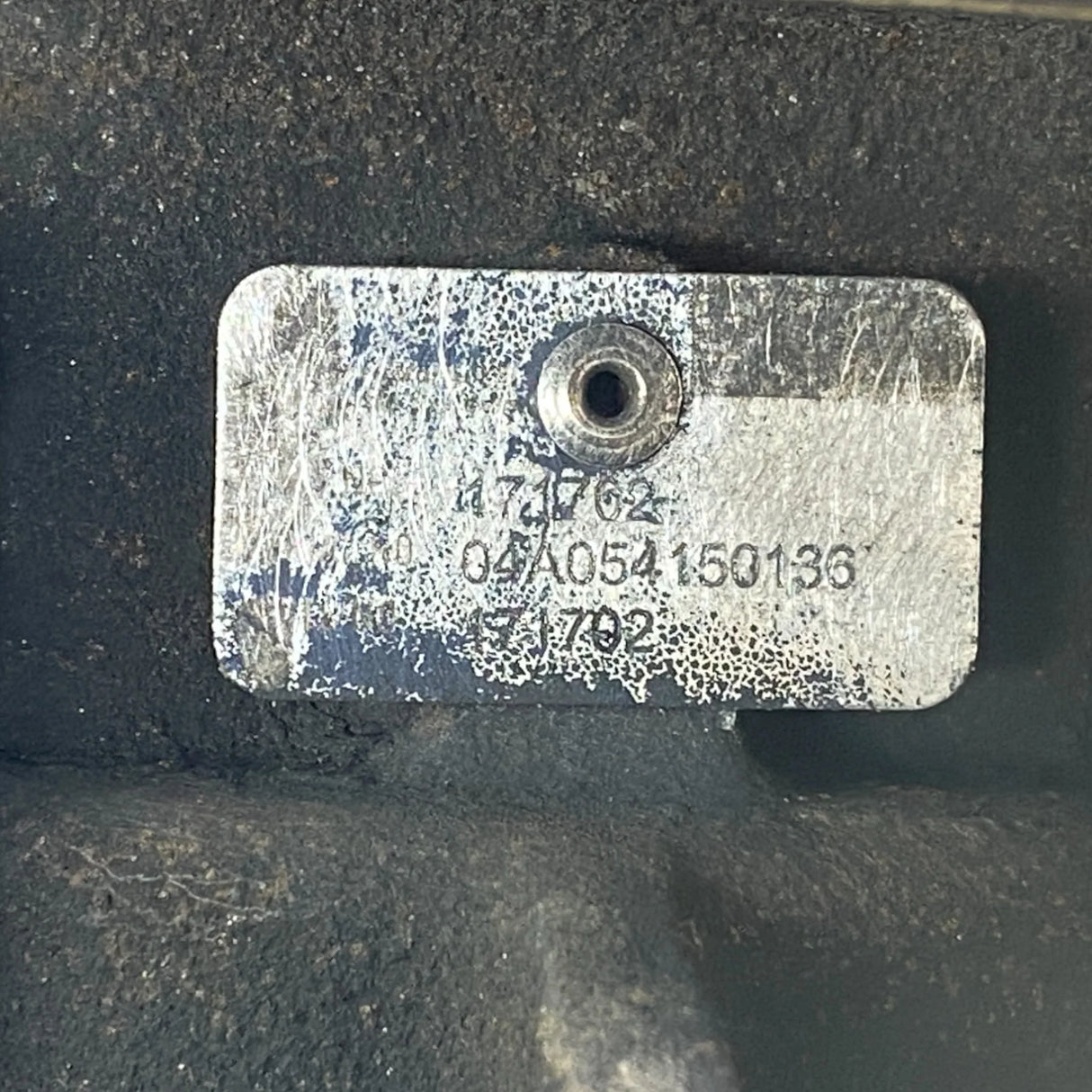 171702 Genuine Borg Warner Turbocharger
