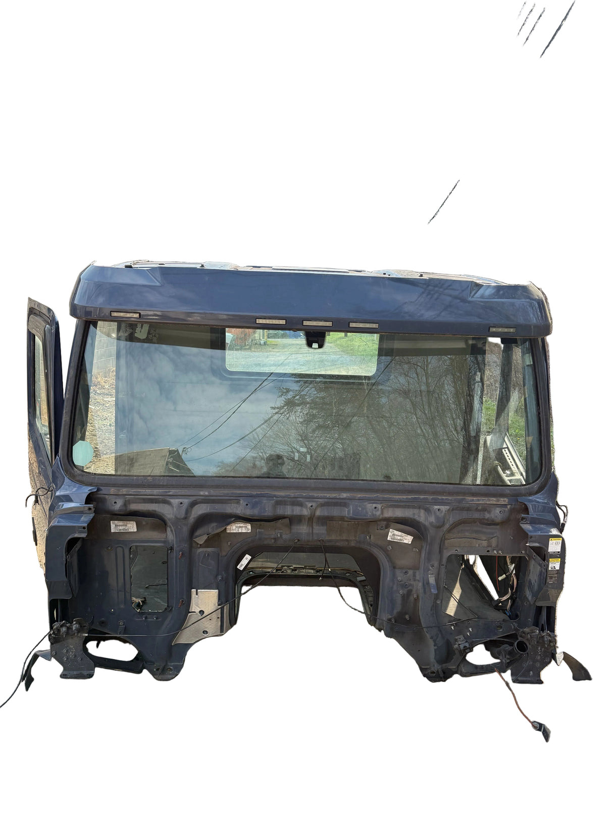 318502 Genuine Volvo Gray Cab GW-20