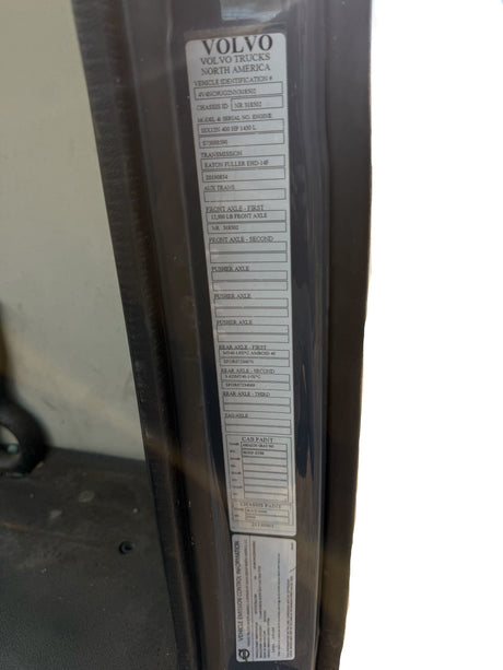 Genuine Volvo Gray Cab GW-20