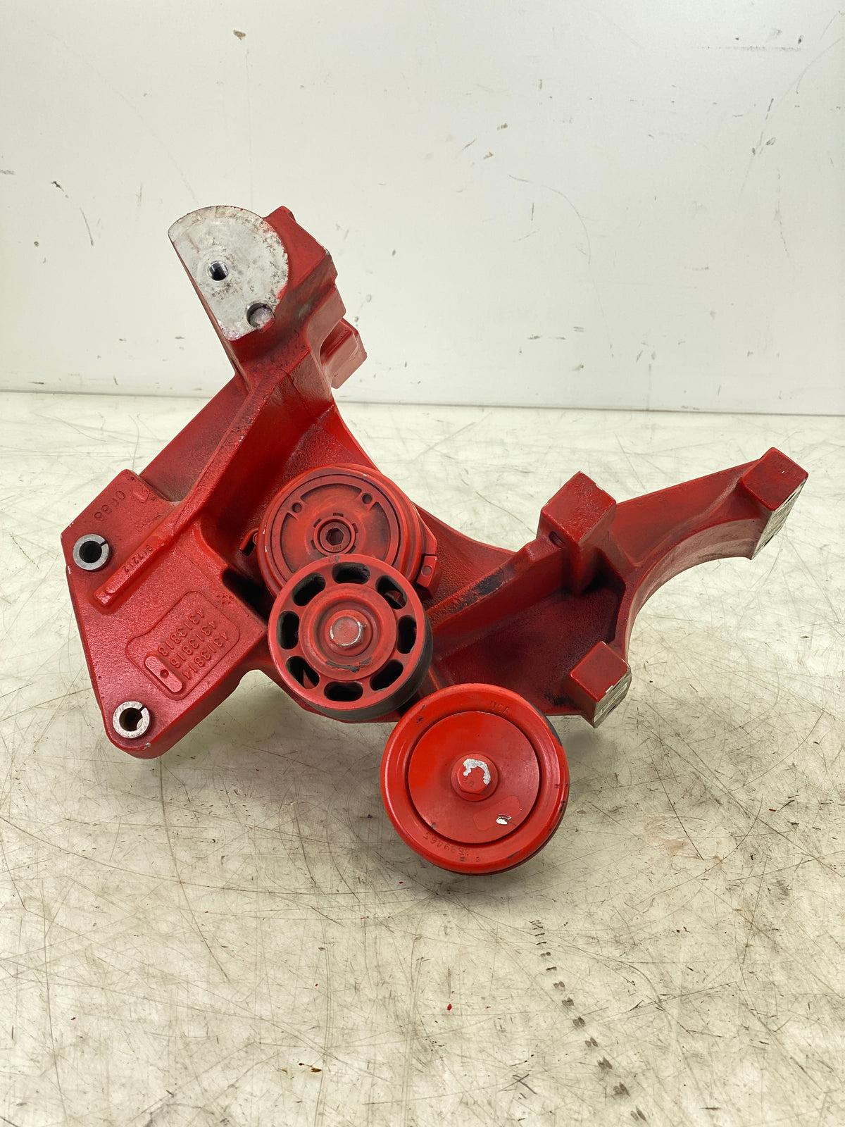 4313816 Genuine Cummins Alternator Support – Second Truck Parts