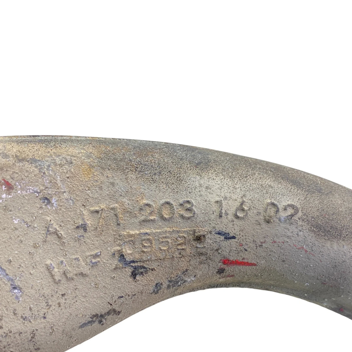 A4712031602 Genuine Detroit Diesel Engine Plumbing