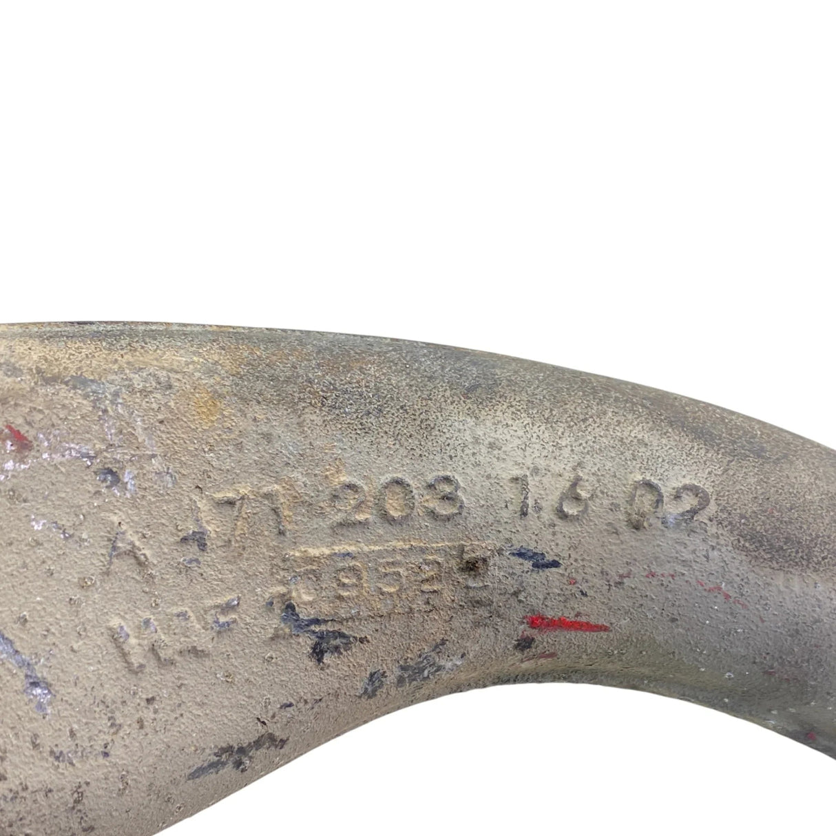 A 471 203 16 03 Genuine Detroit Diesel Engine Plumbing