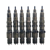 A4710700387 Genuine Detroit Diesel Fuel Injector Set Of Six
