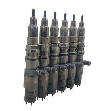A4710700387 Genuine Detroit Diesel Fuel Injector Set Of Six