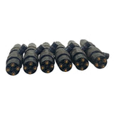 A4710700387 Genuine Detroit Diesel Fuel Injector Set Of Six