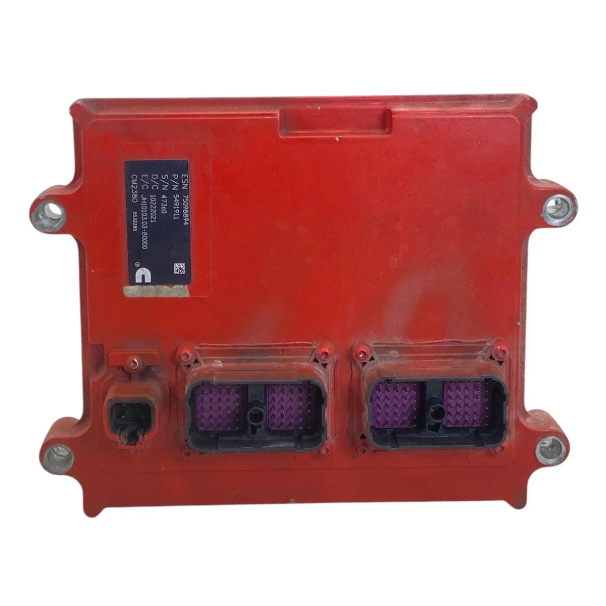 4354539 Genuine Cummins ECM Electronic Control Module - Second Truck Parts