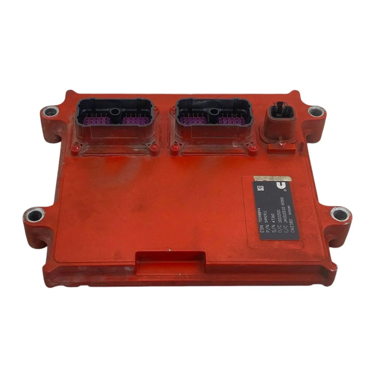 4354539 Genuine Cummins ECM Electronic Control Module - Second Truck Parts
