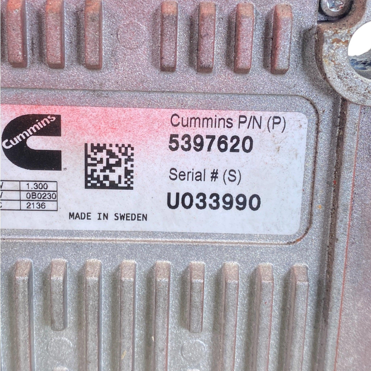 5345654 Genuine Cummins Ignition Control Module