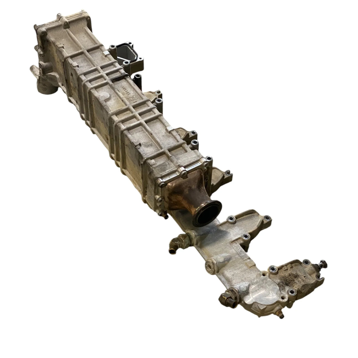 A4711405675 Genuine Detroit Diesel EGR Exhaust Gas Recirculation Cooler