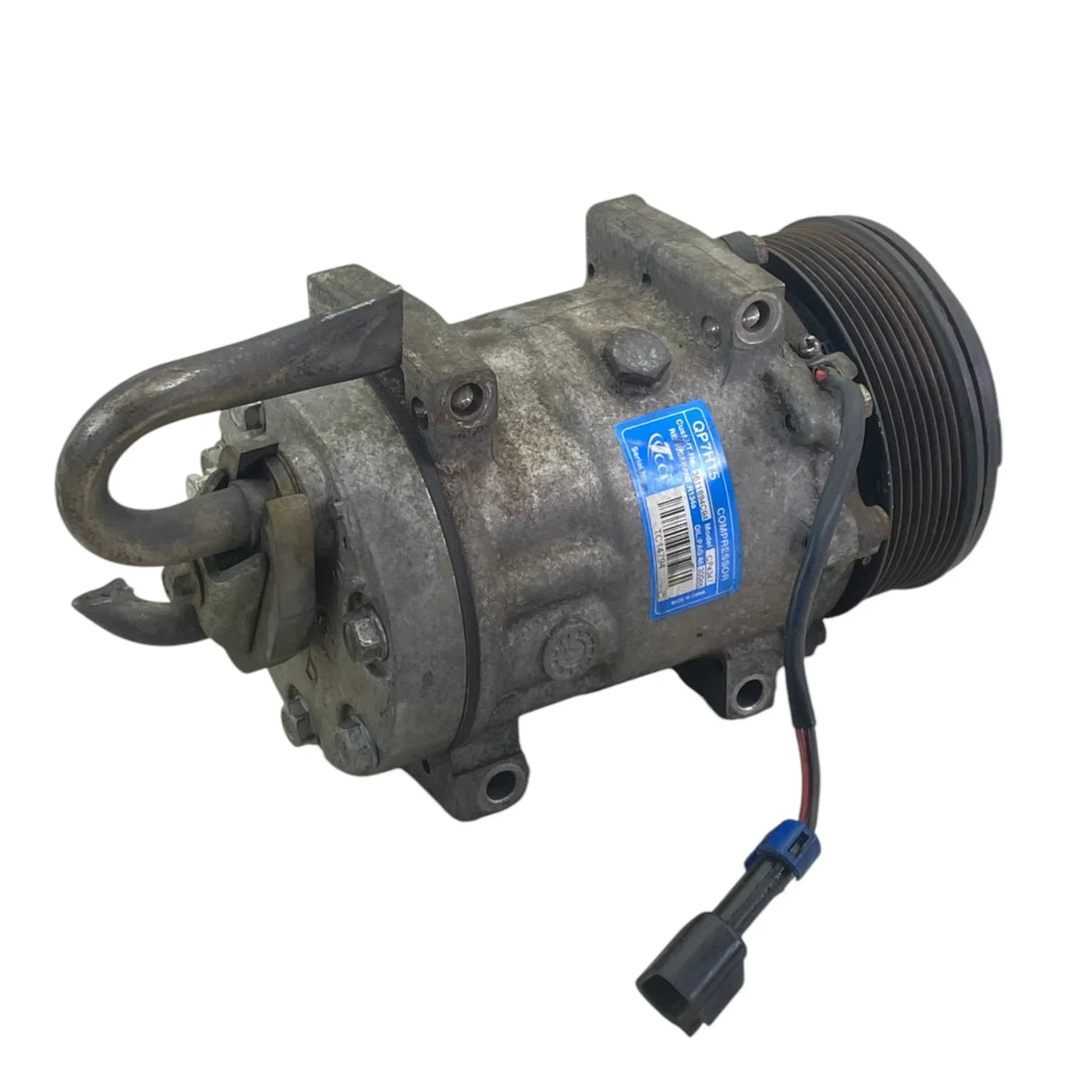 3611894C91 Genuine International Air Conditioner Compressor