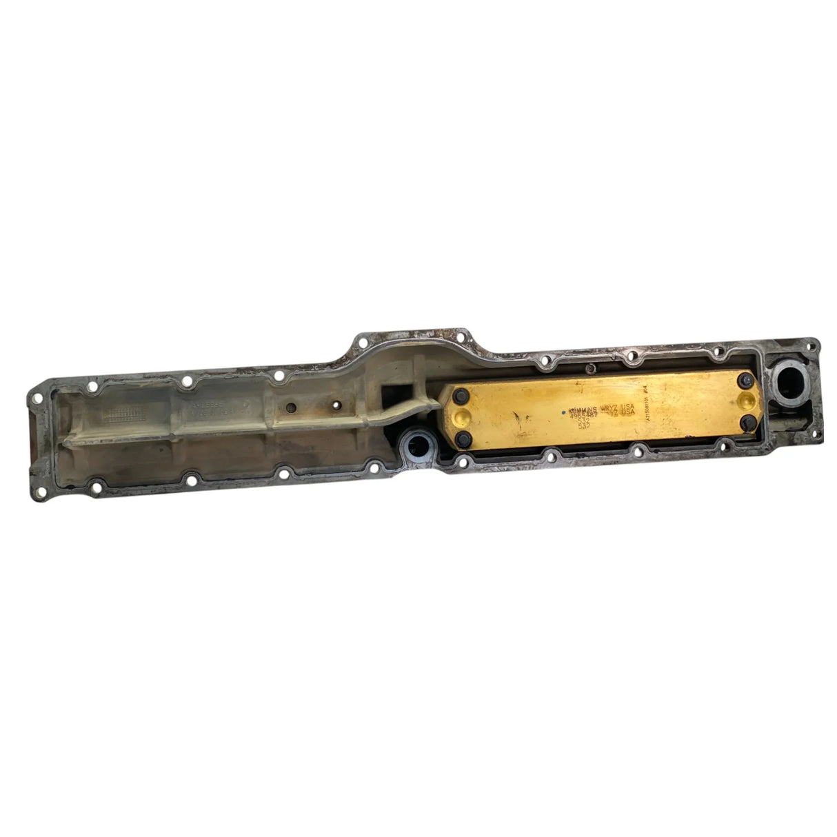 4965895 Genuine Cummins Oil Filter Cooler Head