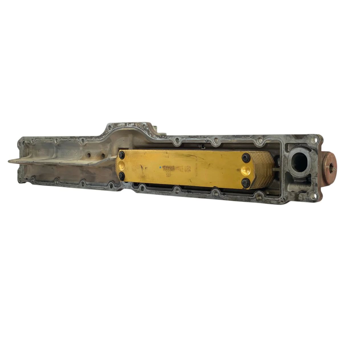 4965895 Genuine Cummins Oil Filter Cooler Head