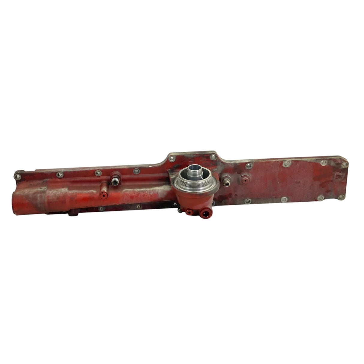 4965895 Genuine Cummins Oil Filter Cooler Head