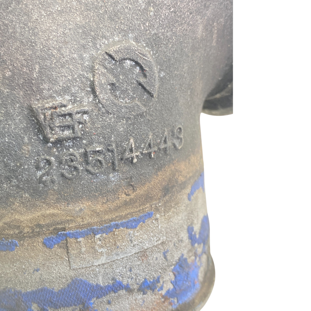 23514443 Genuine Detroit Diesel Turbocharger Outler Connection Elbow S60 14L EPA04