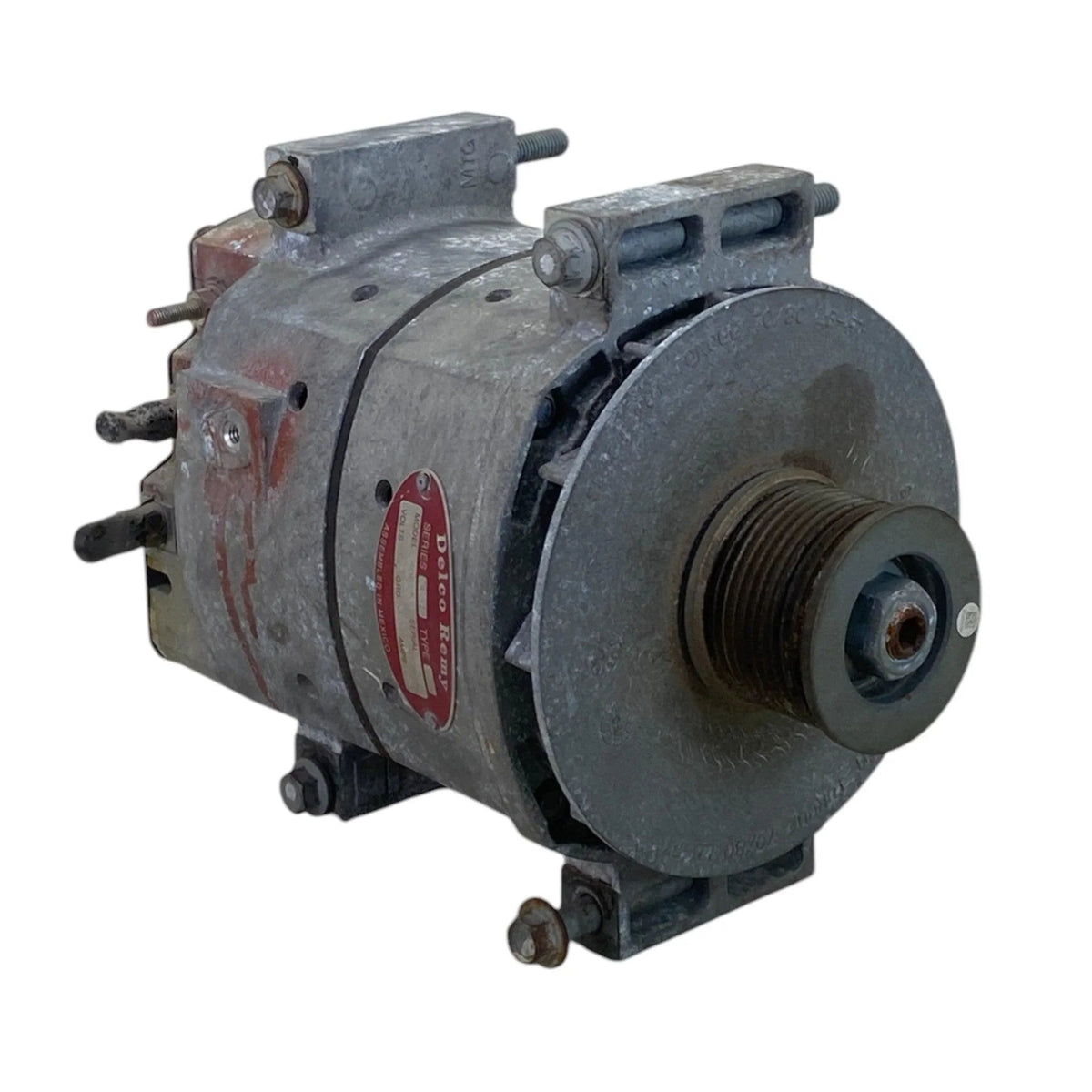21069683 Genuine Delco Remy Alternator 36SI 165Amp - Second Truck Parts