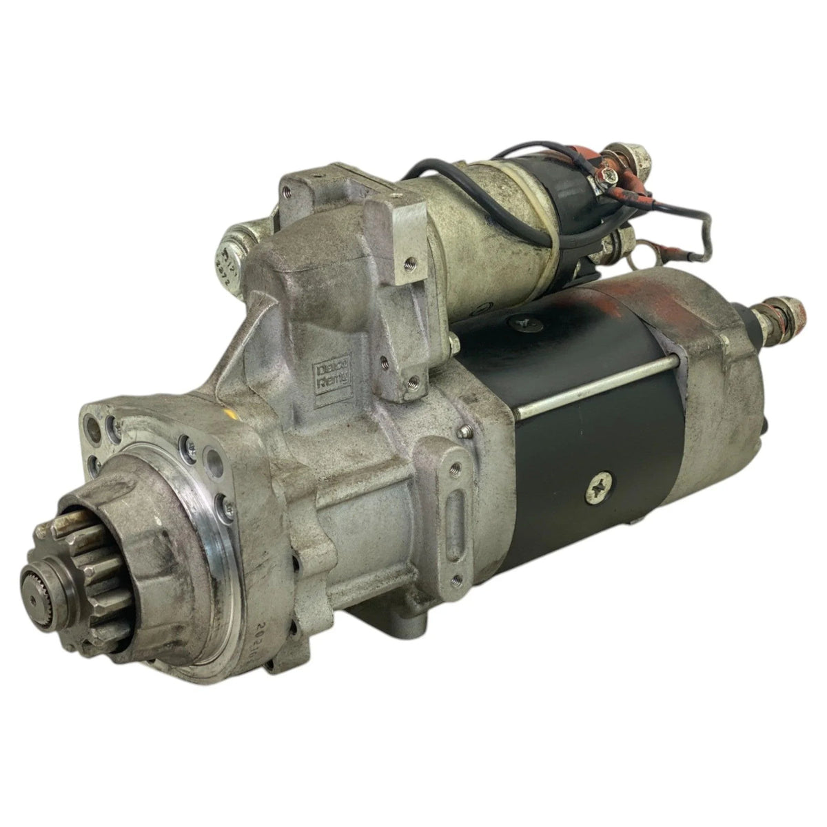 5658197 Genuine Cummins Starter Motor - Second Truck Parts