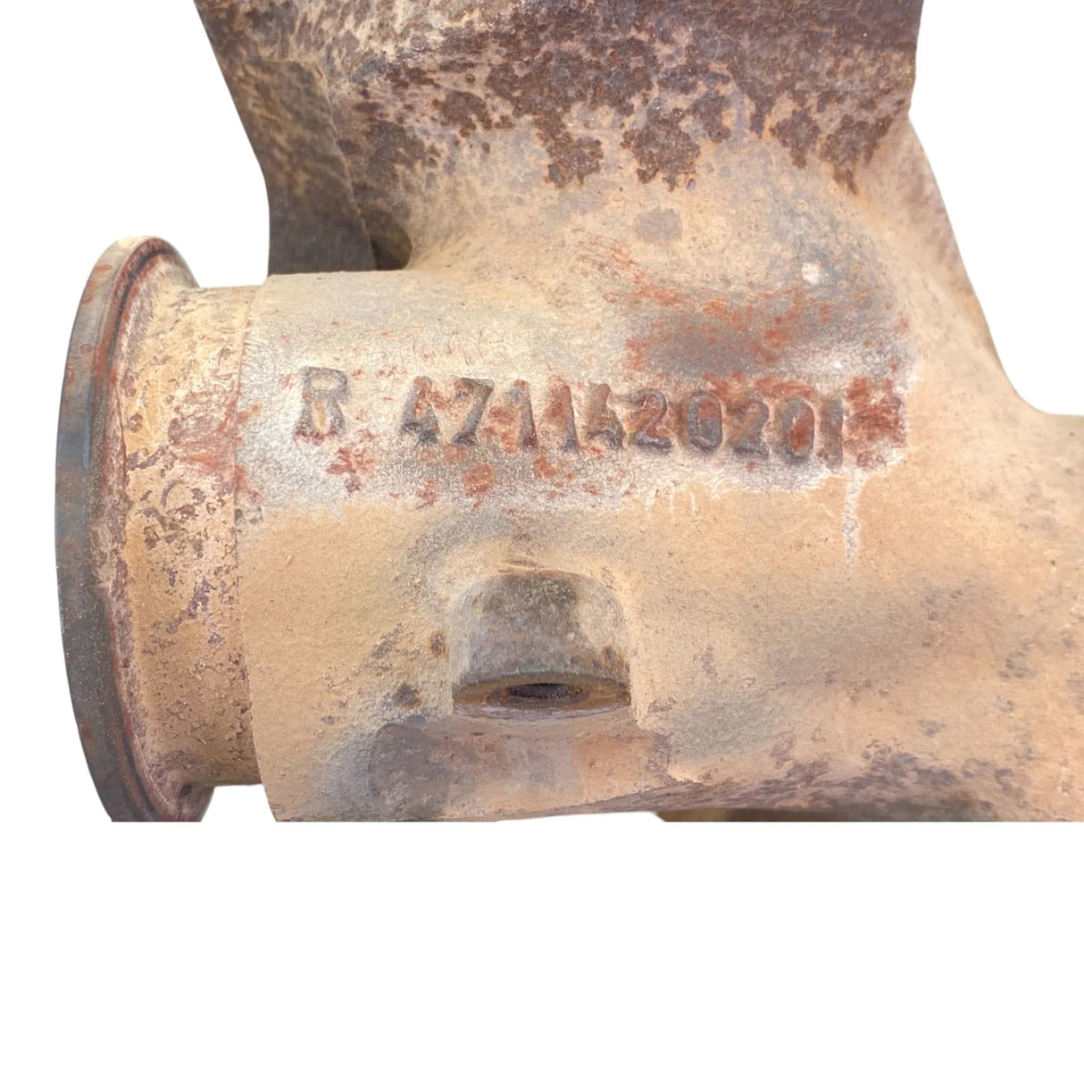 4711420201 Genuine Detroit Diesel EGR Valve Exhaust Manifold - Second Truck Parts