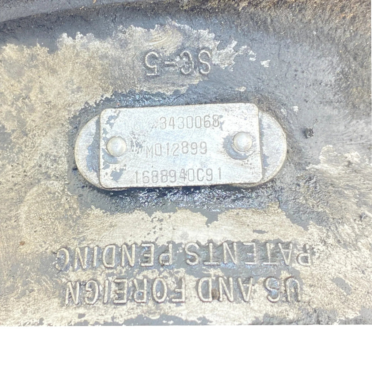 BW K049898 Genuine International Chamber Brake Combination TR3030