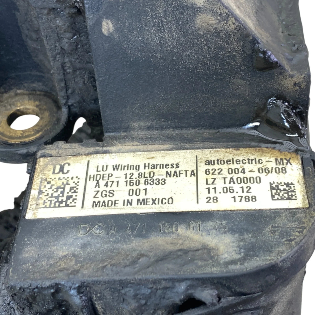 A4711506333 Genuine Detroit Diesel Engine Harness