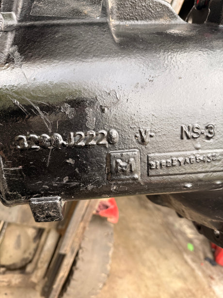 3200-J-2220 Genuine Meritor Front Differential Assembly - Second Truck Parts