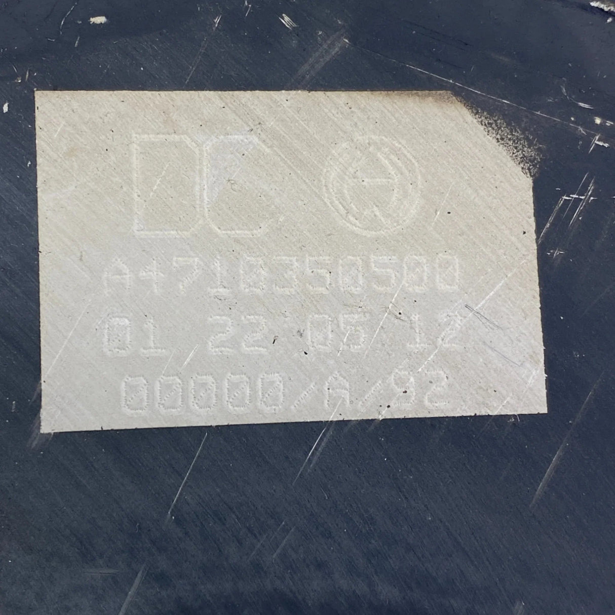 DDE A4710350500 Genuine Detroit Diesel Vibration Damper