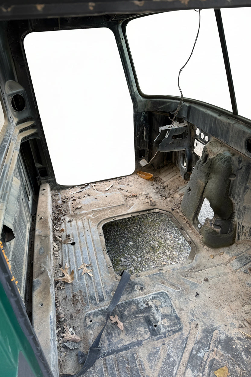 Genuine Mack Green Cab CH613