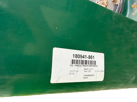 Genuine Mack Green Cab CH613