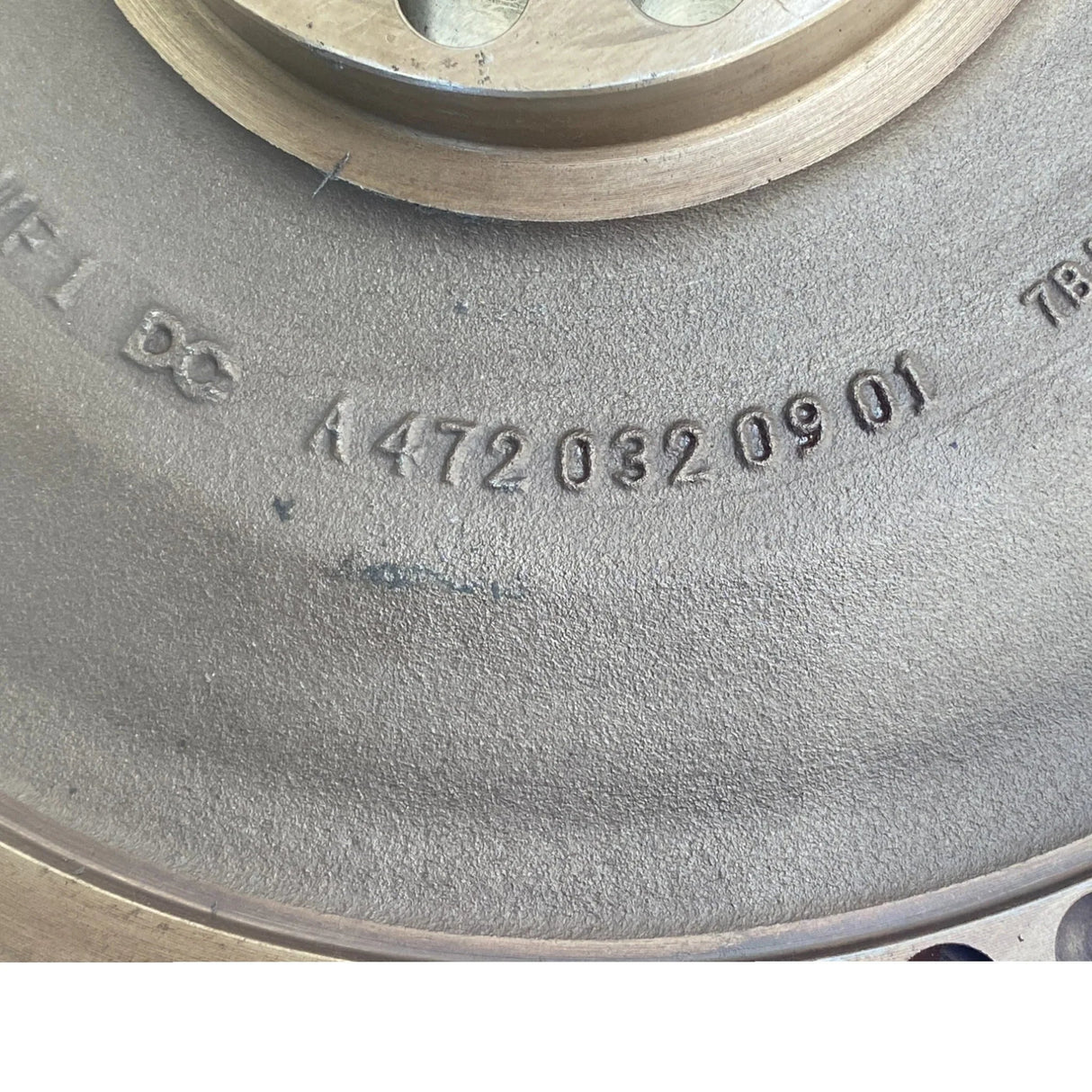 DDE A4720300705 Genuine Freightliner Clutch Flywheel Assembly