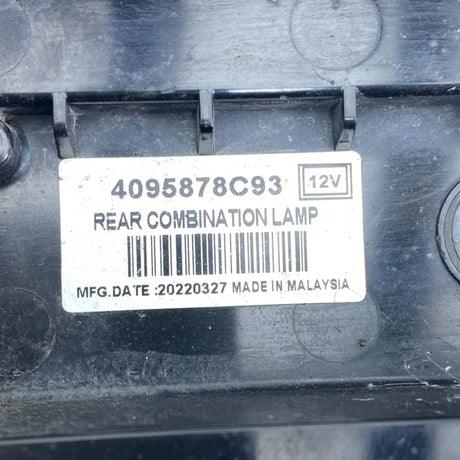 4095878C93 Genuine International Light Tail And Stop - Second Truck Parts