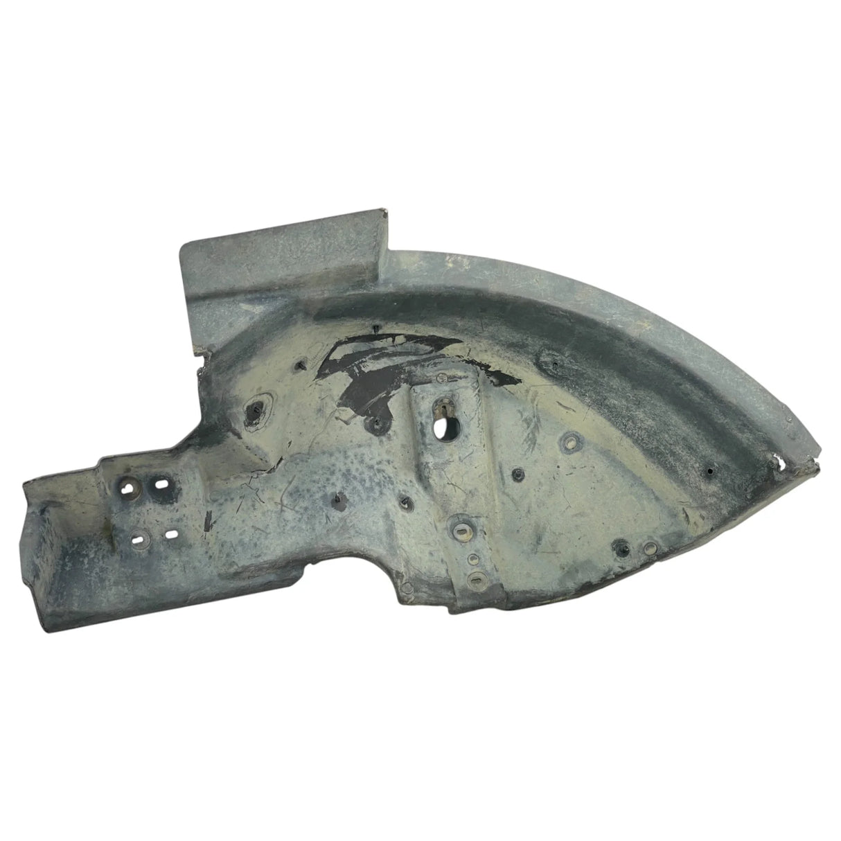 3846389C4 Genuine International Right Rear Splash Panel