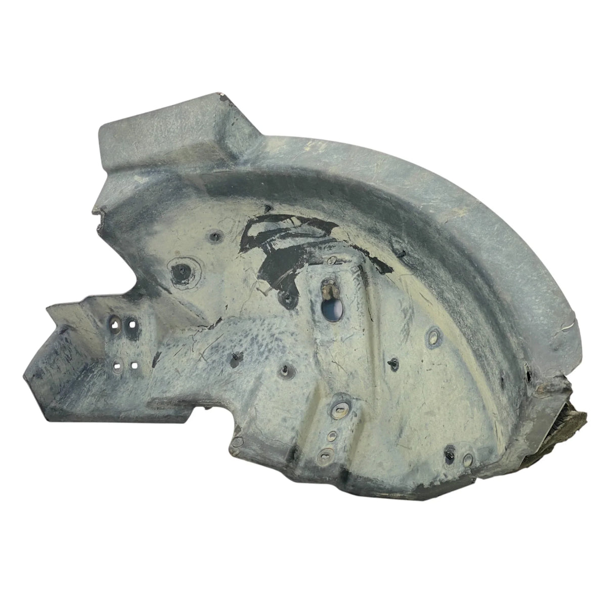 3846389C4 Genuine International Right Rear Splash Panel