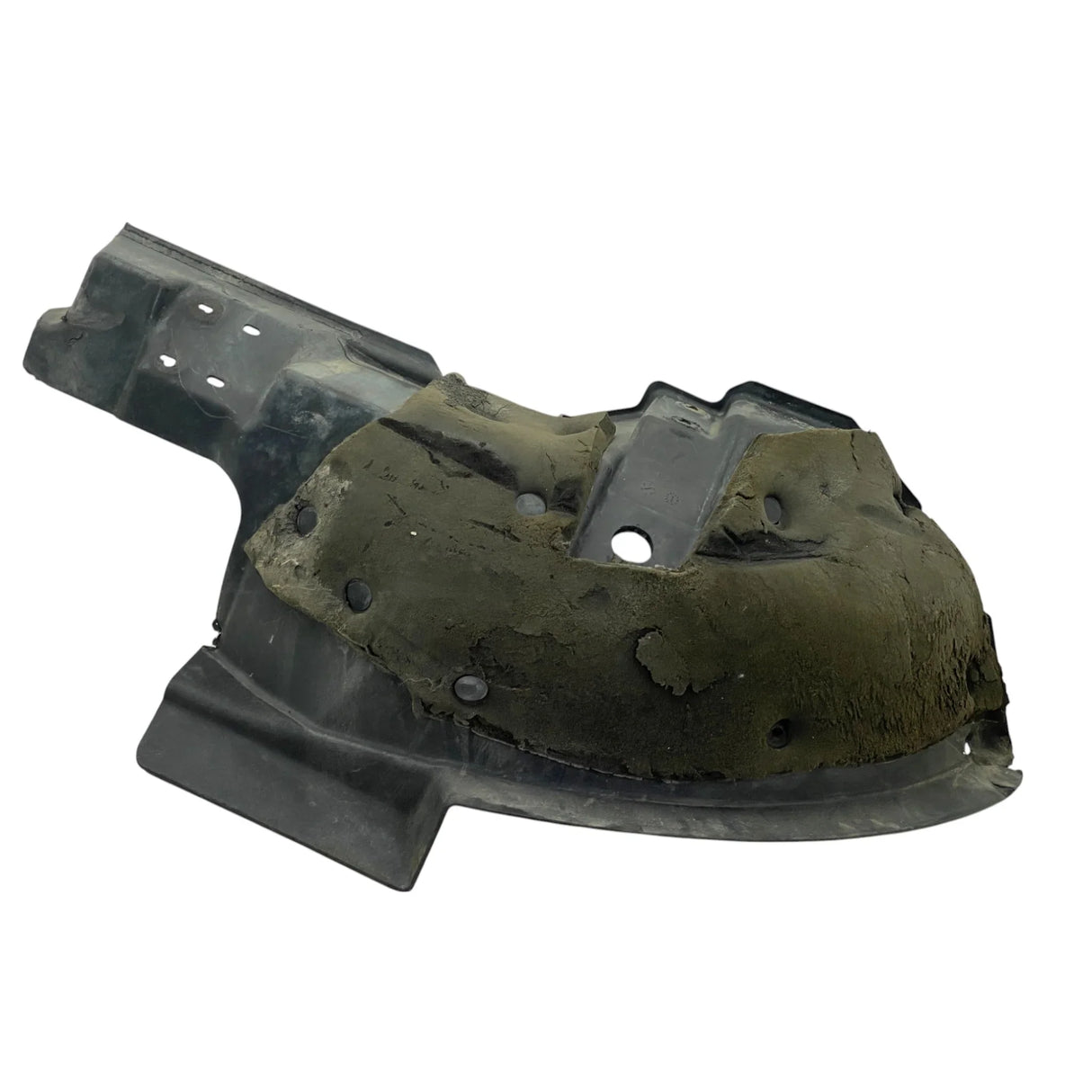 3846389C4 Genuine International Right Rear Splash Panel