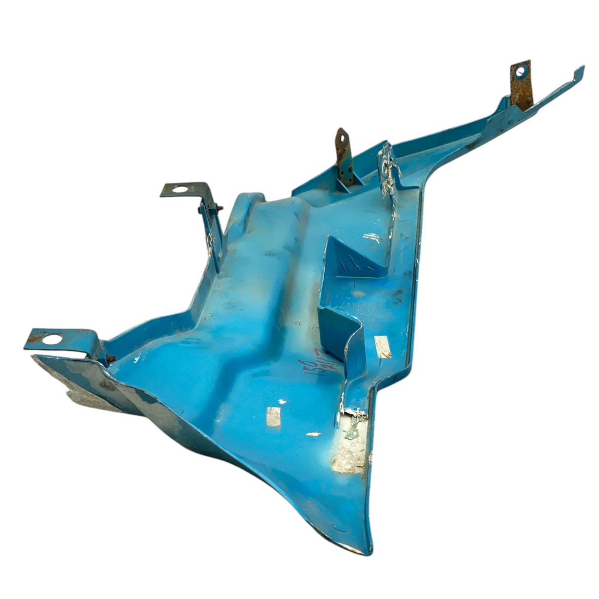 F8HT-80A02886 Genuine Sterling Blue Left Driver Cab Cowl